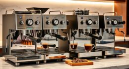 luxury at home espresso brewing