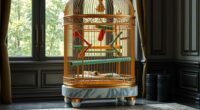 luxury bird cages selection
