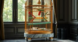 luxury bird cages selection