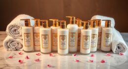 luxury body lotion gift sets