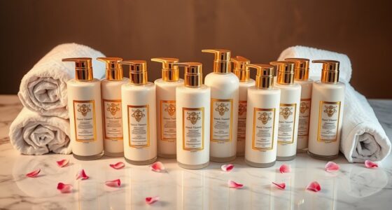 luxury body lotion gift sets