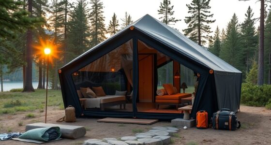 luxury camping tent guide