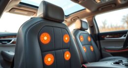 luxury car seat massager list