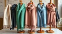 luxury cashmere scarf collections