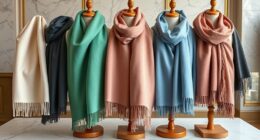 luxury cashmere scarf collections