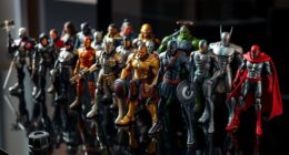 luxury collectible action figures