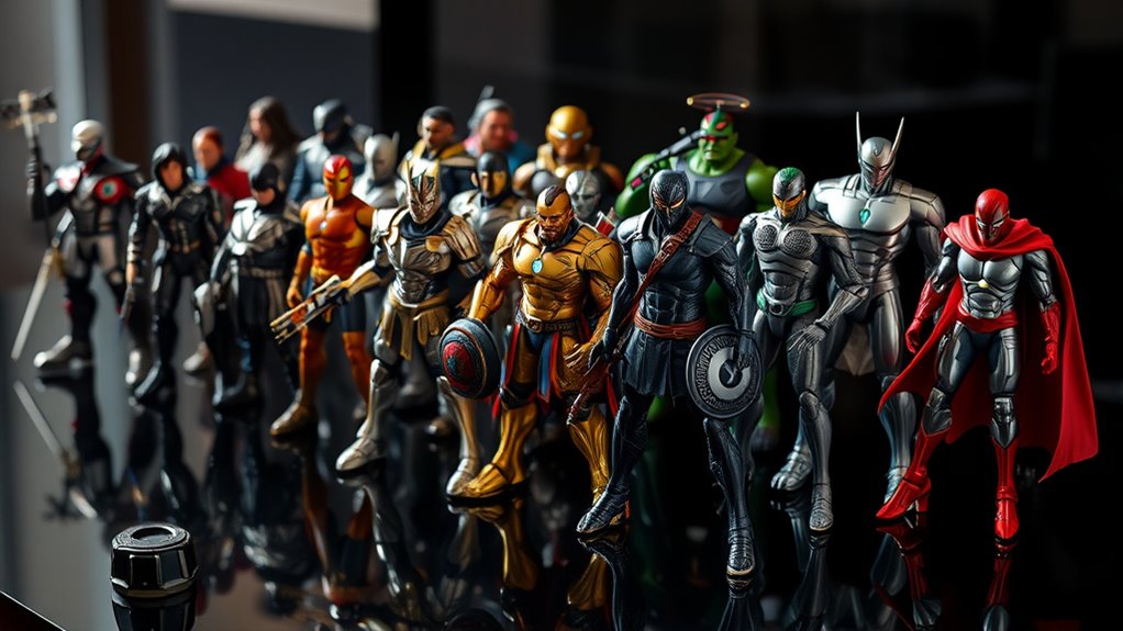 luxury collectible action figures