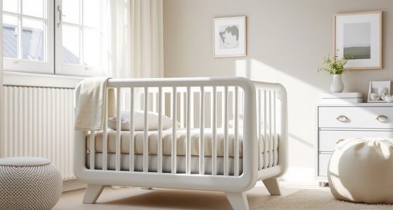 luxury convertible crib options