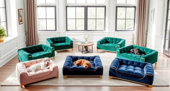 luxury dog beds 2025