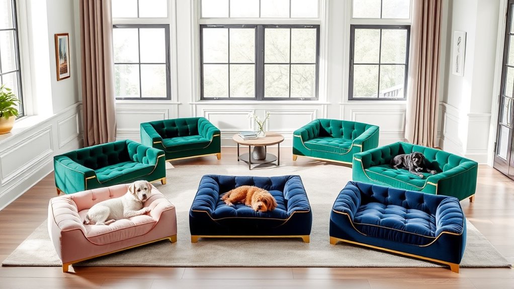 luxury dog beds 2025