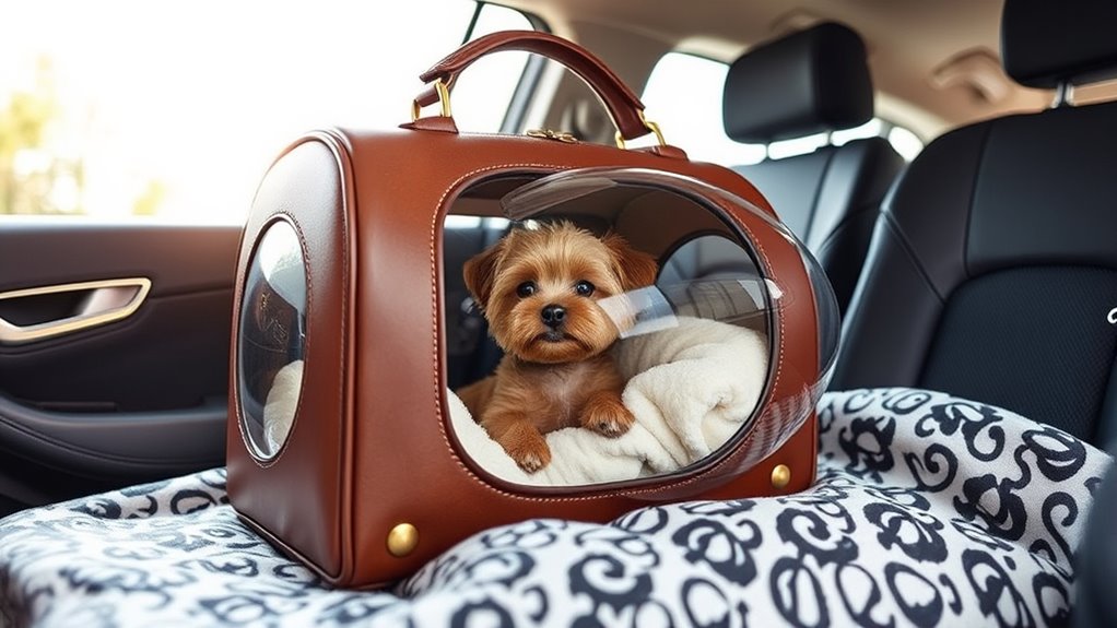 luxury dog carrier considerations