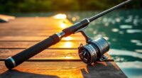 luxury fishing rod sets