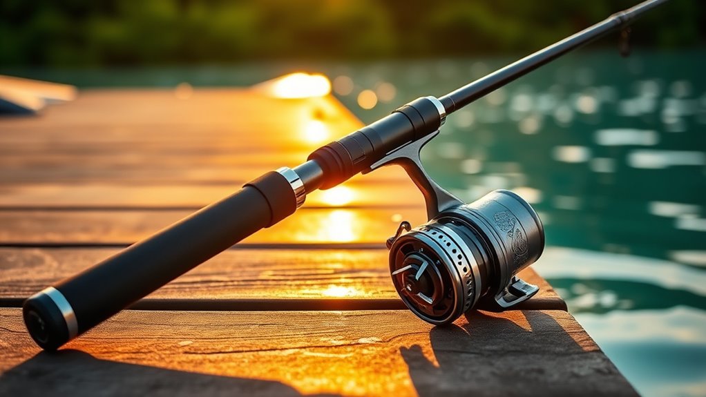 luxury fishing rod sets