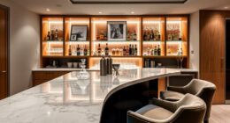 luxury home bar ideas