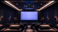 luxury home cinema projectors
