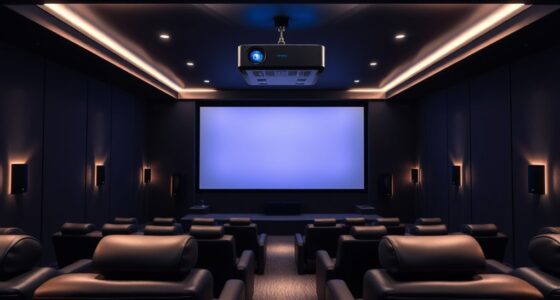 luxury home cinema projectors
