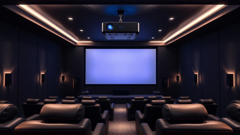 luxury home cinema projectors