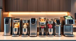 luxury home ice cream makers