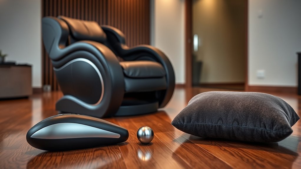 luxury home massage devices