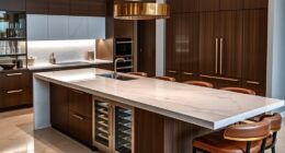 luxury kitchen island designs