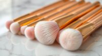 luxury makeup brush collection