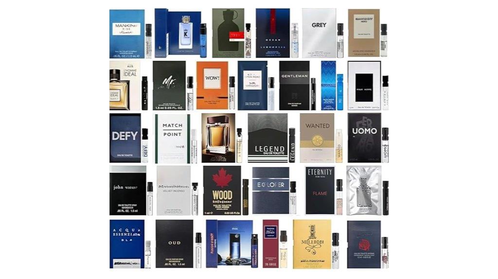 luxury men s fragrance sampler