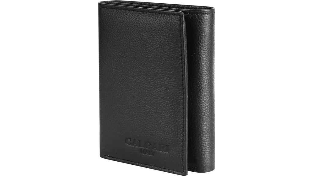 luxury men s leather wallet