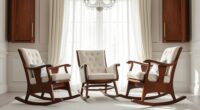 luxury nursery rocking chairs