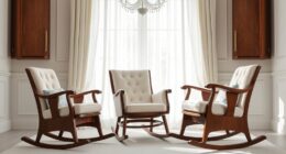 luxury nursery rocking chairs