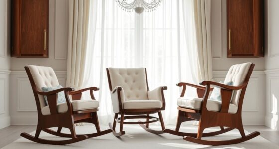 luxury nursery rocking chairs