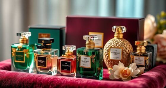 luxury perfume gift sets