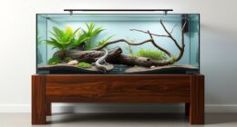 luxury reptile terrarium designs