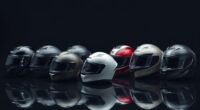 luxury safety motorcycle helmets
