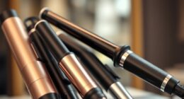 luxury salon grade curling tools