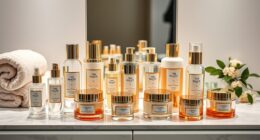 luxury skincare product guide