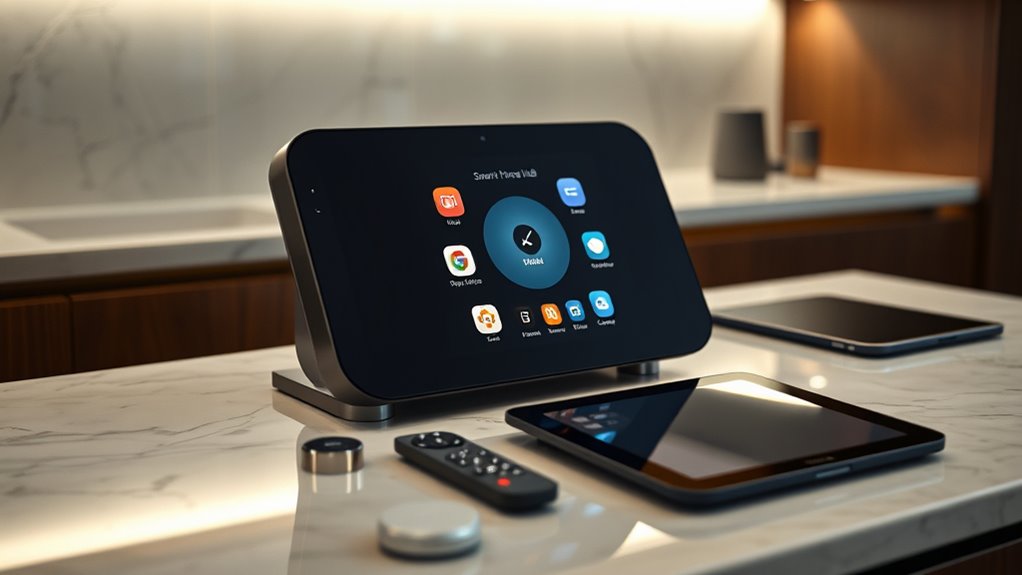 luxury smart home controllers