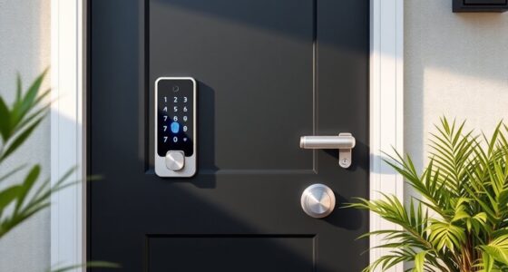 luxury smart lock options