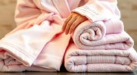 luxury spa towel sets