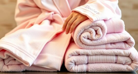 luxury spa towel sets