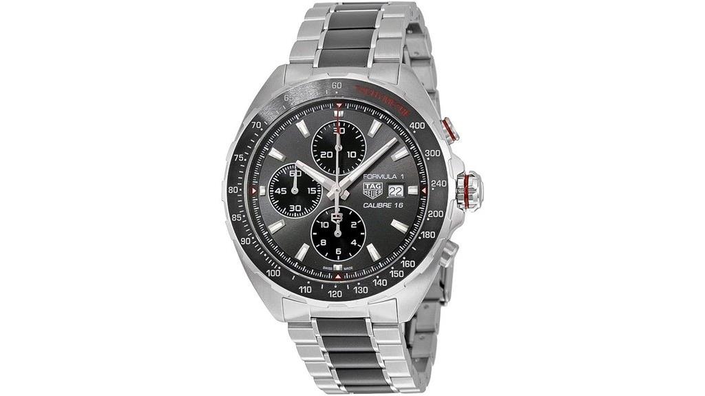 luxury swiss racing watch