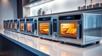 luxury toaster ovens with air fryers