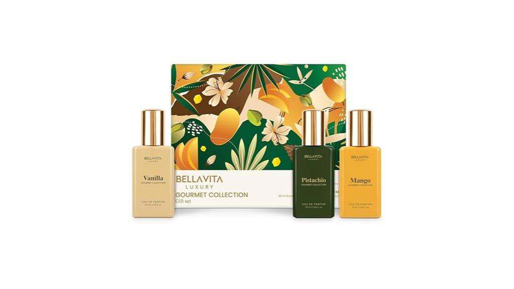 luxury unisex perfume gift