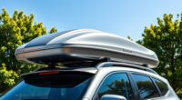 luxury vehicle roof storage