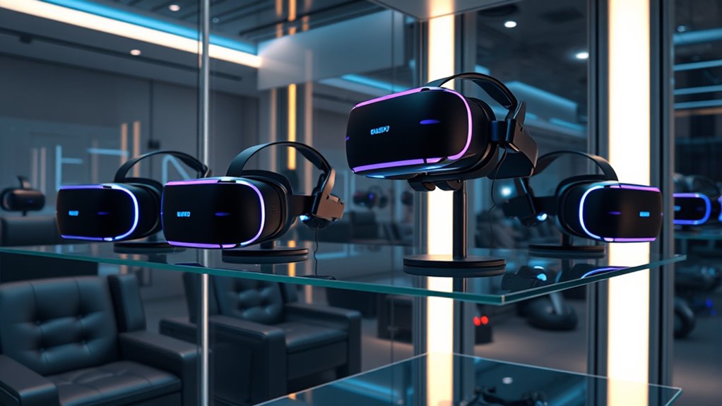 luxury vr gaming headsets
