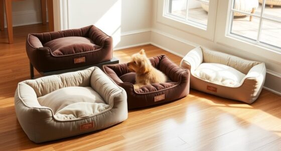 luxury warm pet sleepers