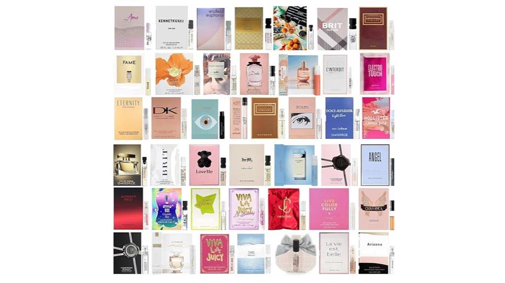 luxury women s fragrance sampler