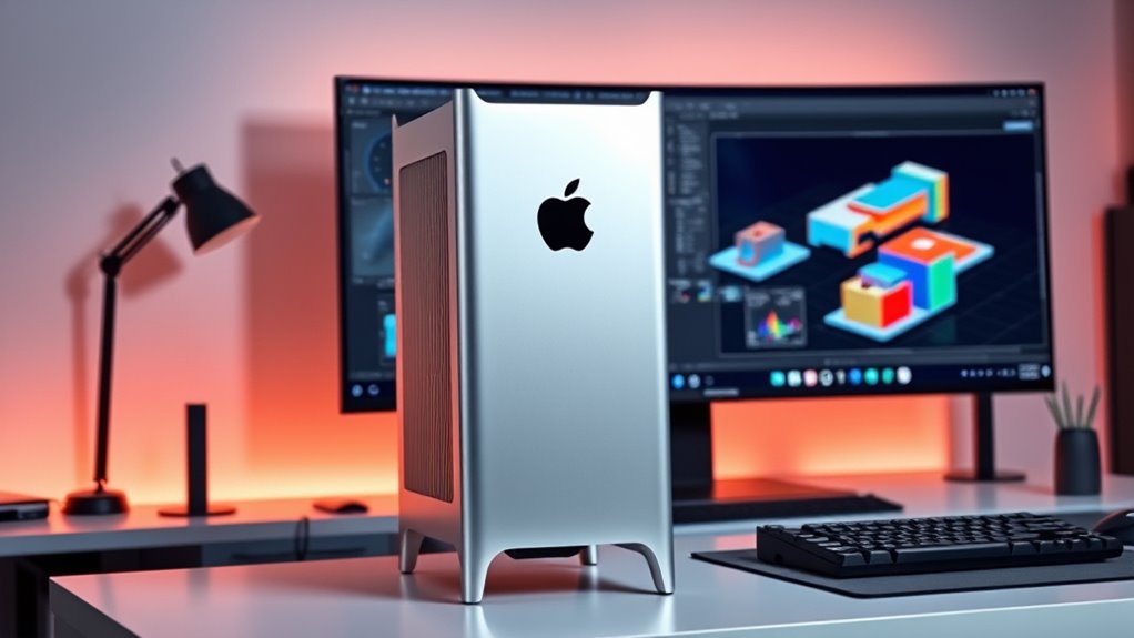 mac pro for 3d work