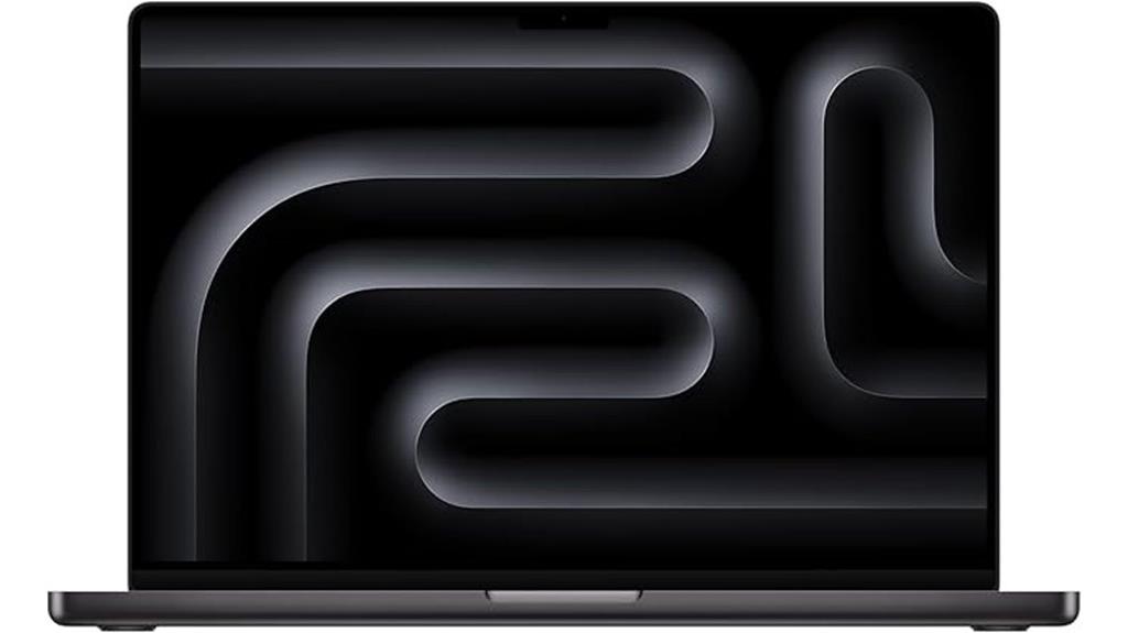 macbook pro 14 inch space black