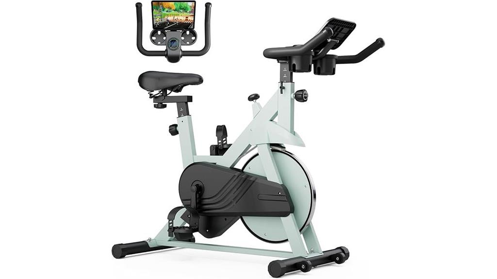 magnetic resistance exercise bike