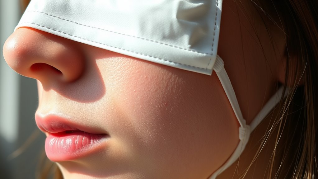 maintain mask hygiene daily